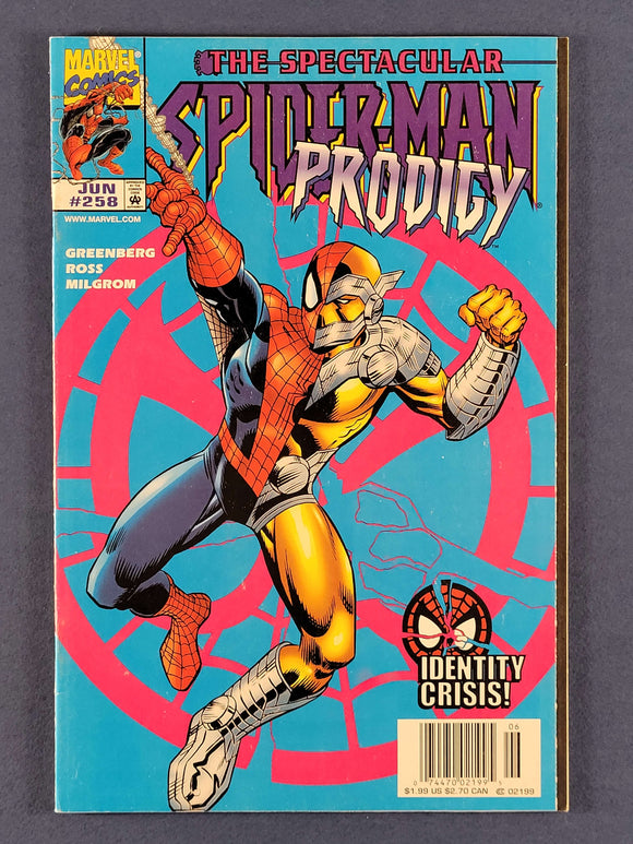 Spectacular Spider-Man Vol. 1  #258