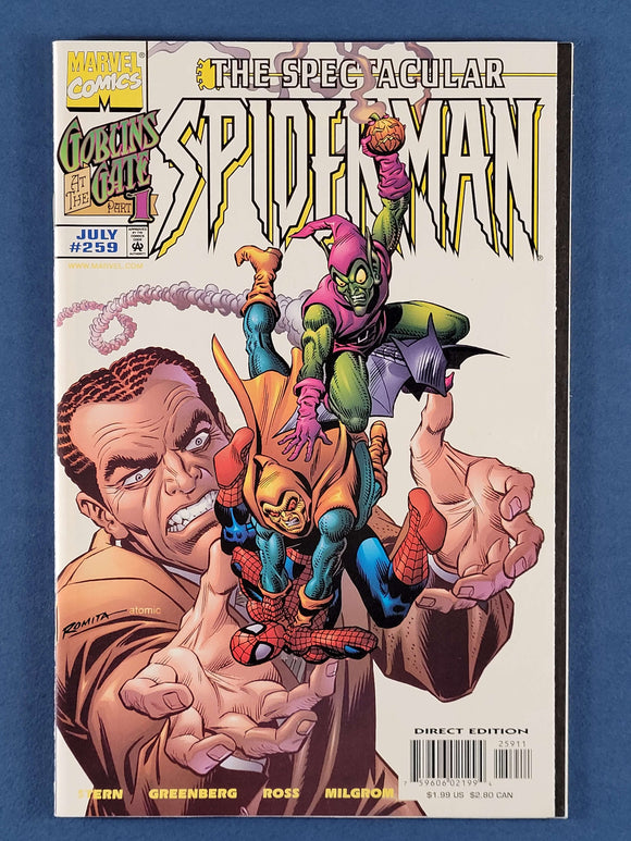 Spectacular Spider-Man Vol. 1  #259