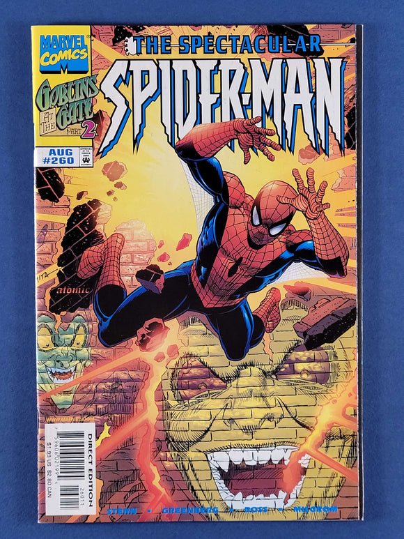 Spectacular Spider-Man Vol. 1  #260