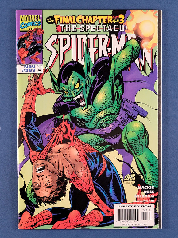 Spectacular Spider-Man Vol. 1  #263