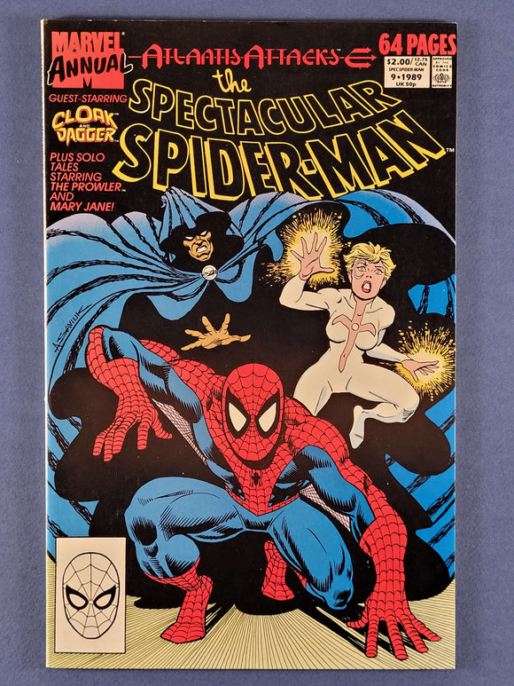 Spectacular Spider-Man Vol. 1 Annual  #9