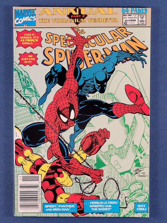 Spectacular Spider-Man Vol. 1 Annual  #11