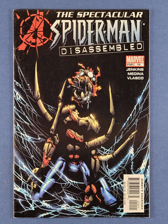 Spectacular Spider-Man Vol. 2  #19