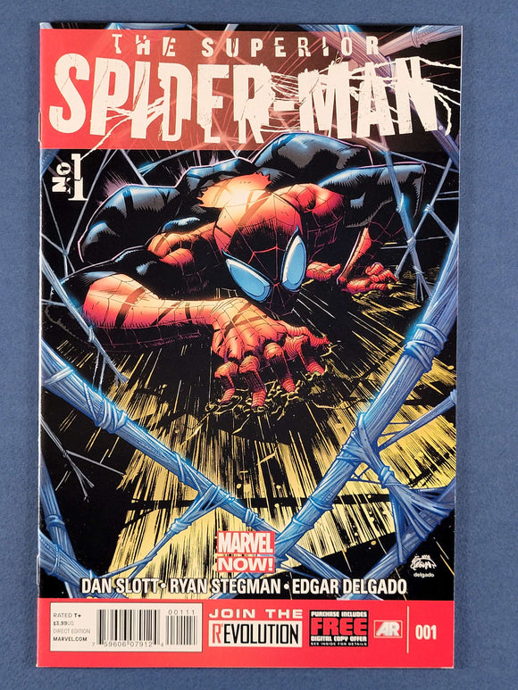 Superior Spider-Man Vol. 1  #1