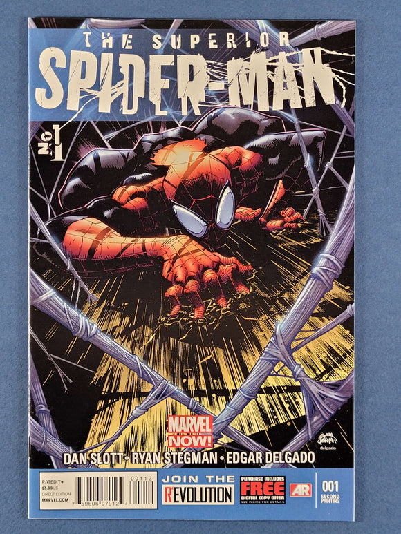 Superior Spider-Man Vol. 1  #1 Variant