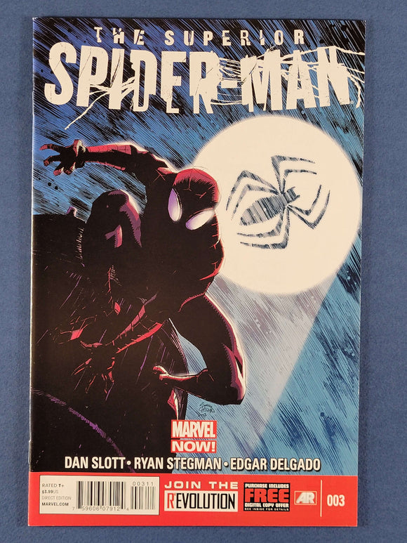 Superior Spider-Man Vol. 1  #3