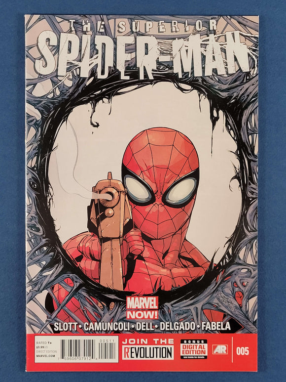 Superior Spider-Man Vol. 1  #5