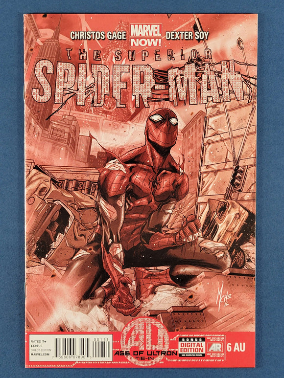 Superior Spider-Man Vol. 1  #6AU