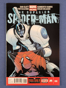 Superior Spider-Man Vol. 1  #8