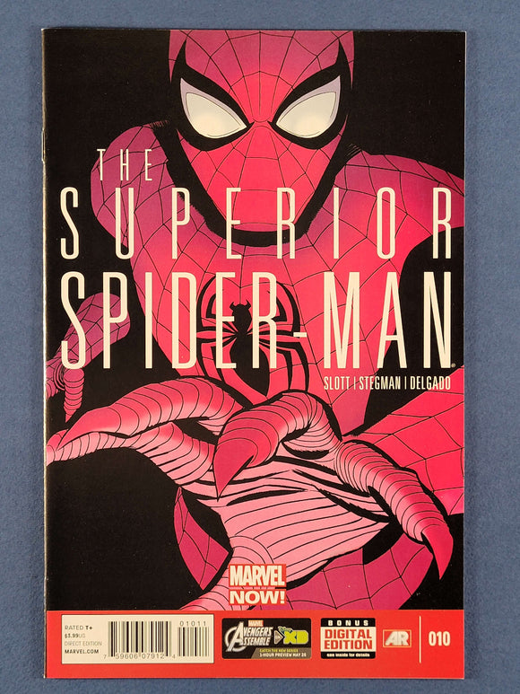 Superior Spider-Man Vol. 1  #10