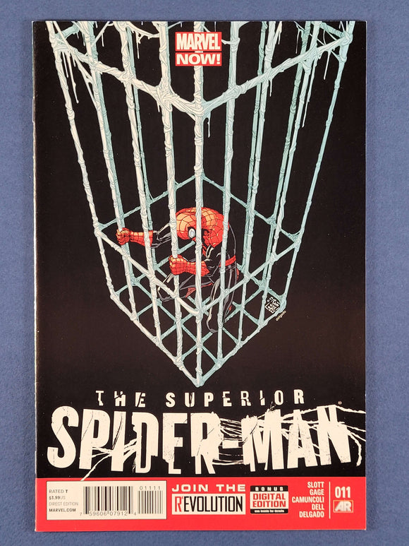 Superior Spider-Man Vol. 1  #11