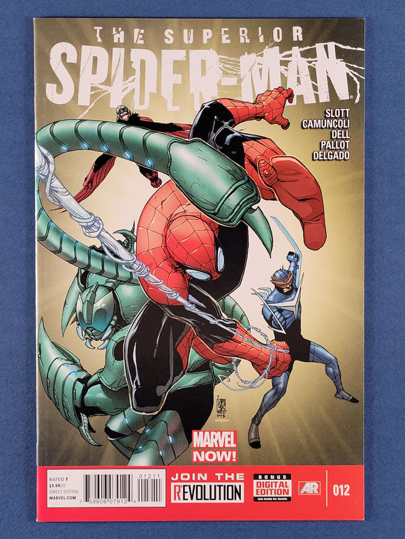 Superior Spider-Man Vol. 1  #12