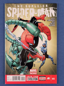 Superior Spider-Man Vol. 1  #12