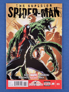 Superior Spider-Man Vol. 1  #13