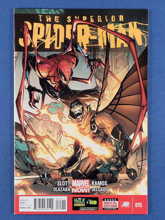 Superior Spider-Man Vol. 1  #15