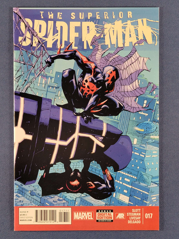 Superior Spider-Man Vol. 1  #17