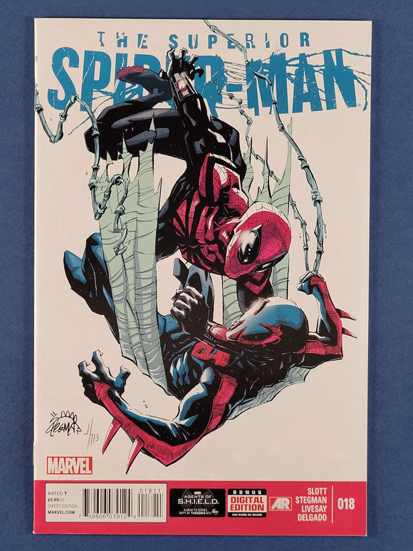 Superior Spider-Man Vol. 1  #18