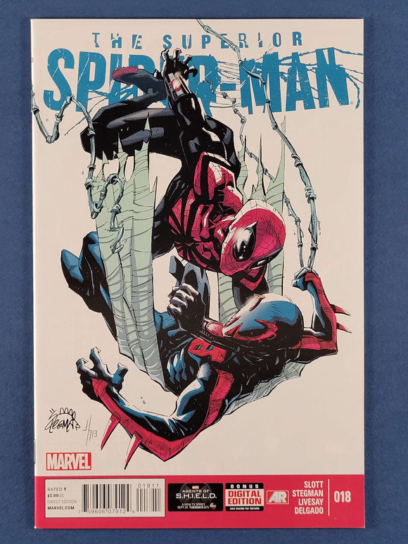 Superior Spider-Man Vol. 1  #18