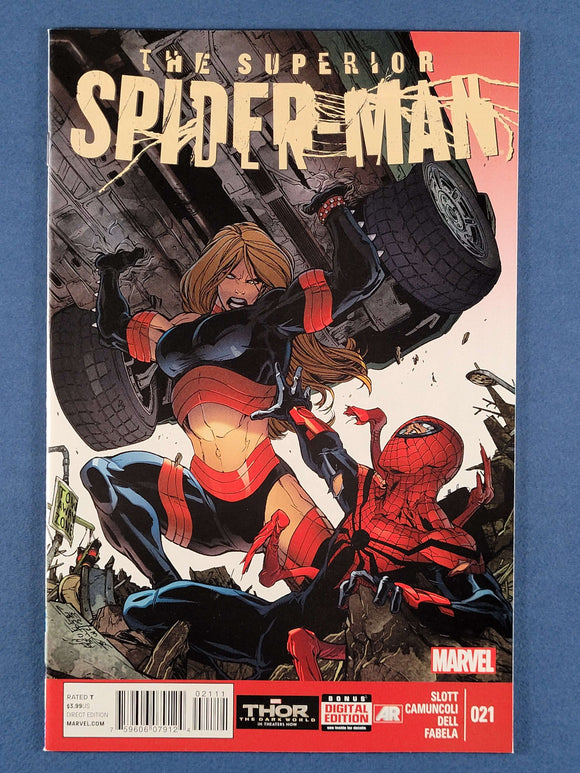 Superior Spider-Man Vol. 1  #21