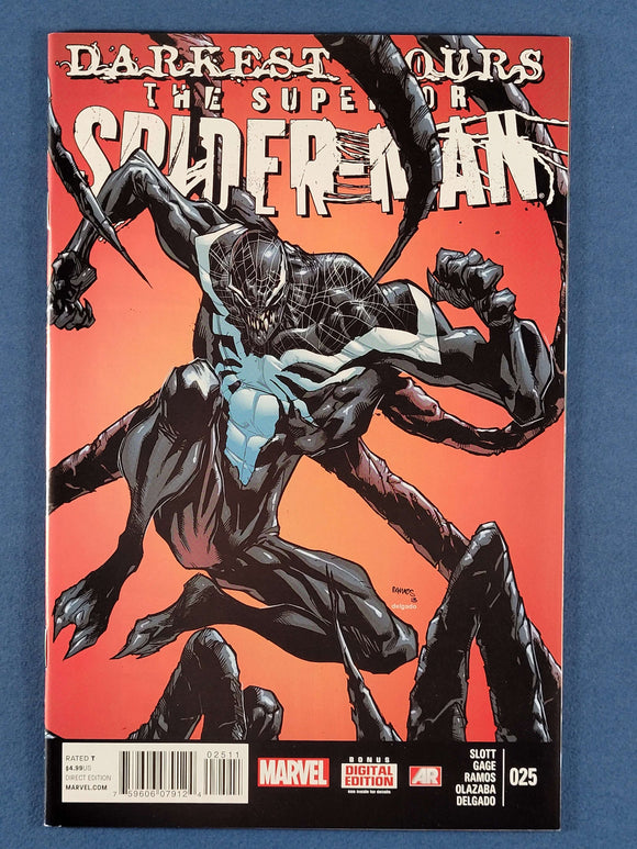 Superior Spider-Man Vol. 1  #25
