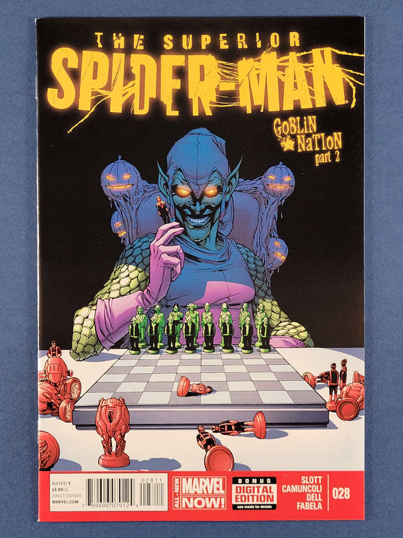Superior Spider-Man Vol. 1  #28