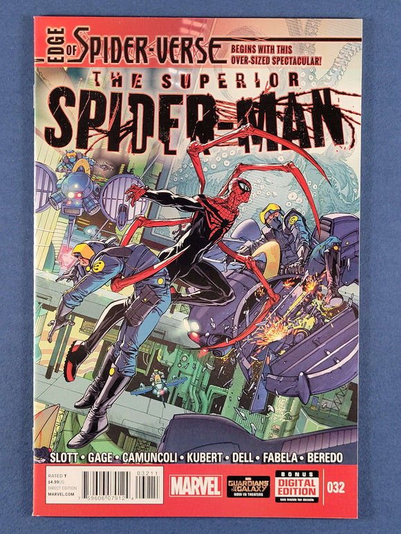 Superior Spider-Man Vol. 1  #32