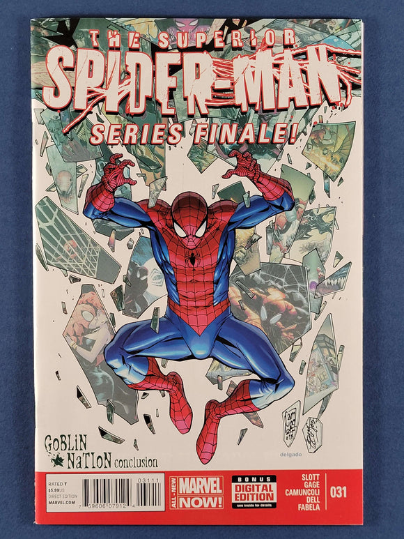 Superior Spider-Man Vol. 1  #31