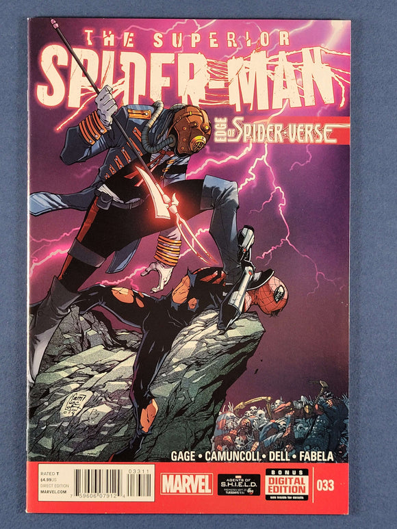 Superior Spider-Man Vol. 1  #33