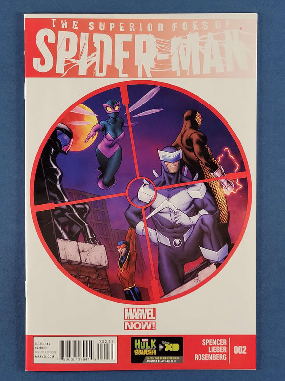Superior Foes of Spider-Man Vol. 1  #2