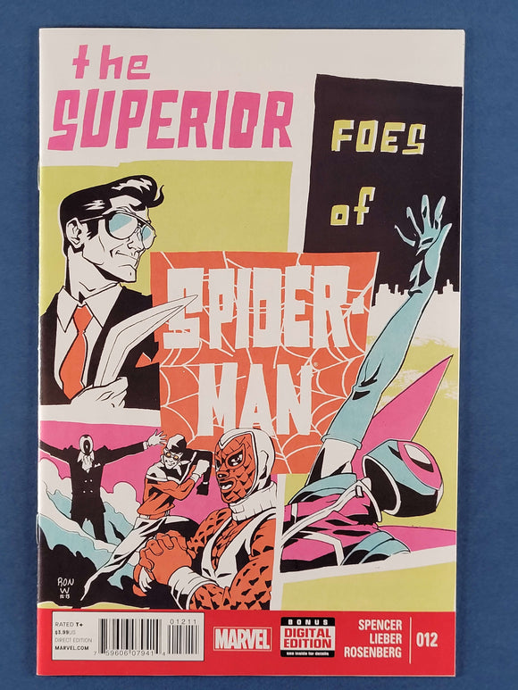 Superior Foes of Spider-Man Vol. 1  #12