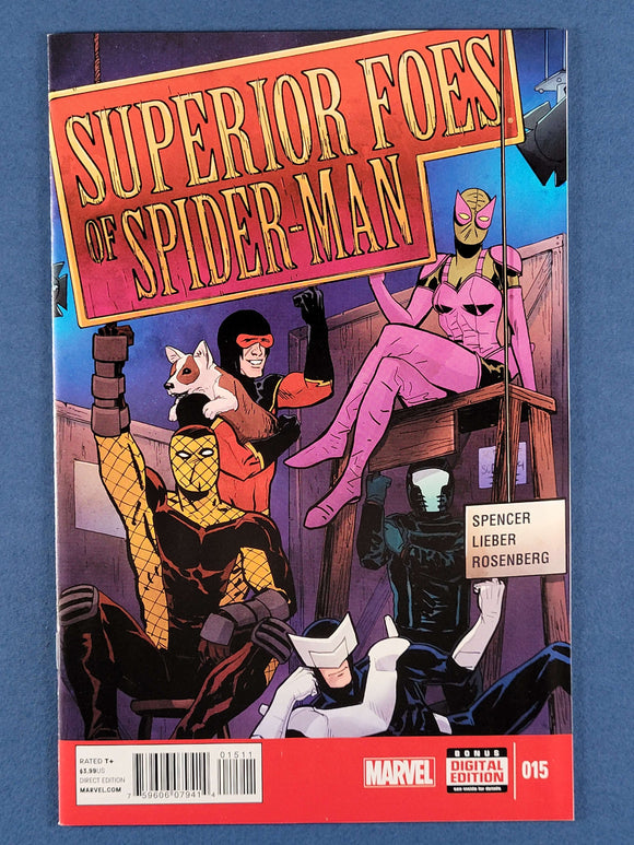 Superior Foes of Spider-Man Vol. 1  #15