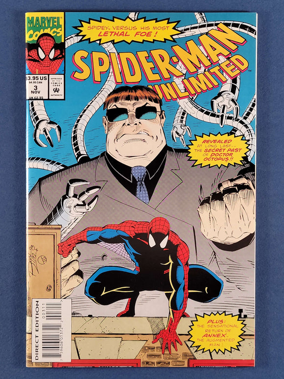 Spider-Man:  Unlimited  #3