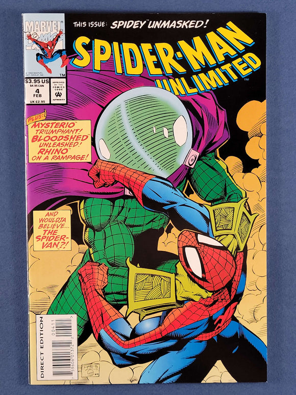 Spider-Man:  Unlimited  #4
