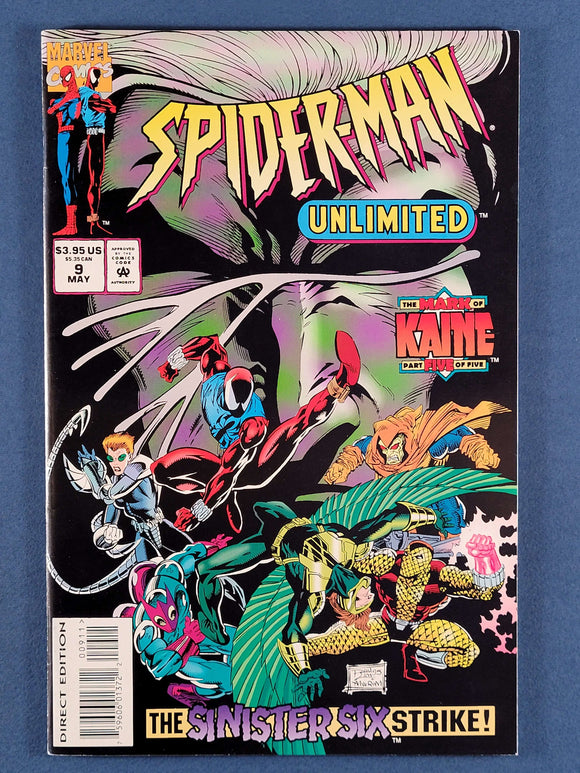 Spider-Man:  Unlimited  #9