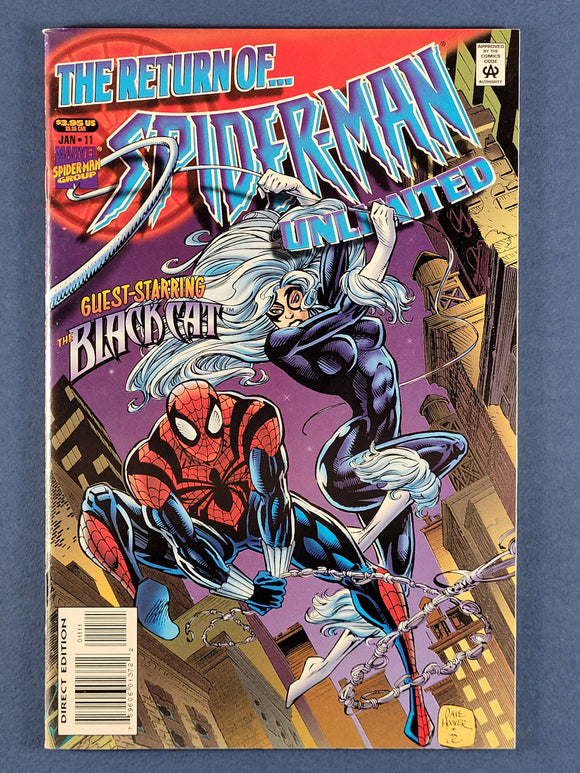 Spider-Man:  Unlimited  #11