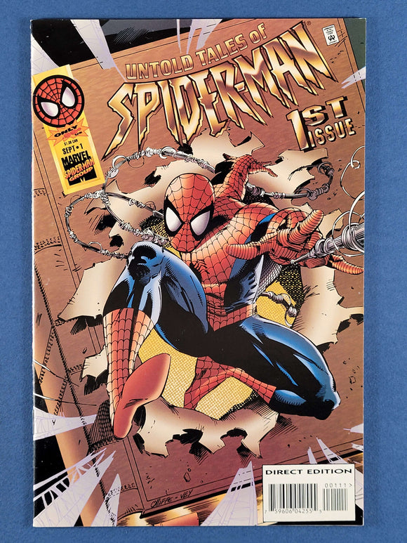 Untold Tales of Spider-Man  #1
