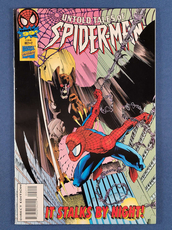 Untold Tales of Spider-Man  #2
