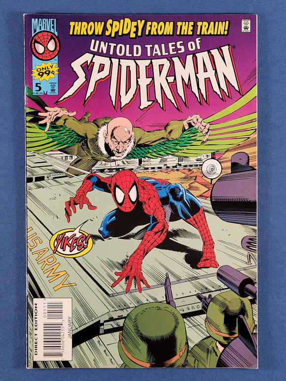 Untold Tales of Spider-Man  #5