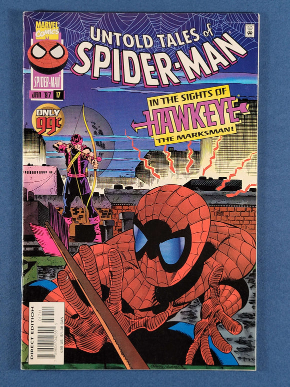 Untold Tales of Spider-Man  #17