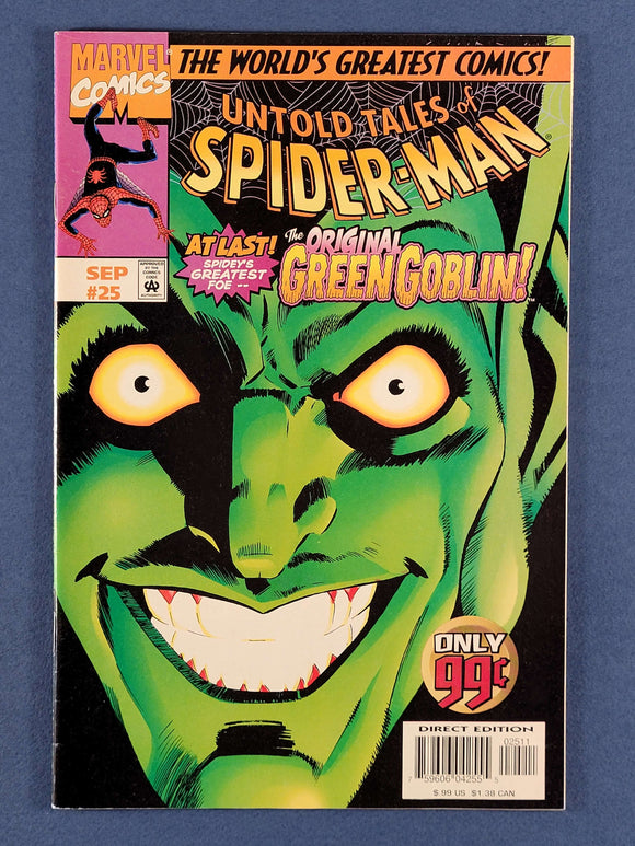 Untold Tales of Spider-Man  #25