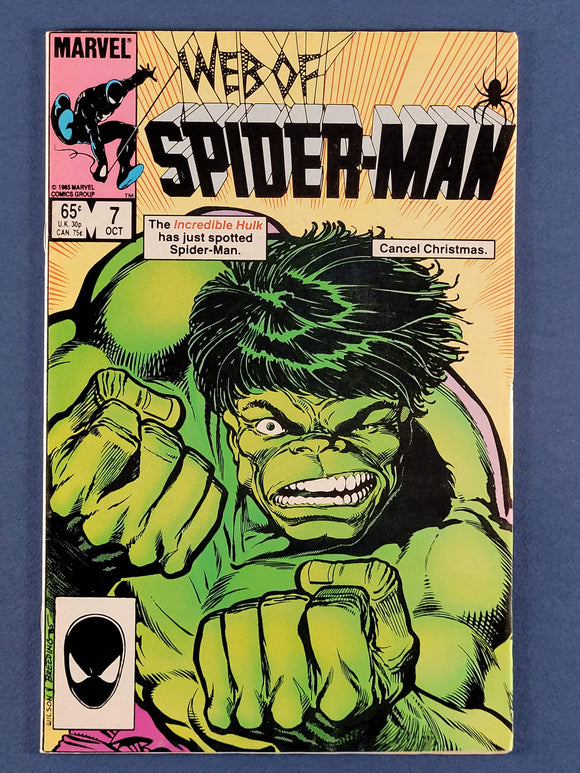 Web of Spider-Man Vol. 1  #7