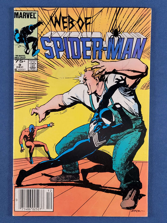 Web of Spider-Man Vol. 1  #7 Variant