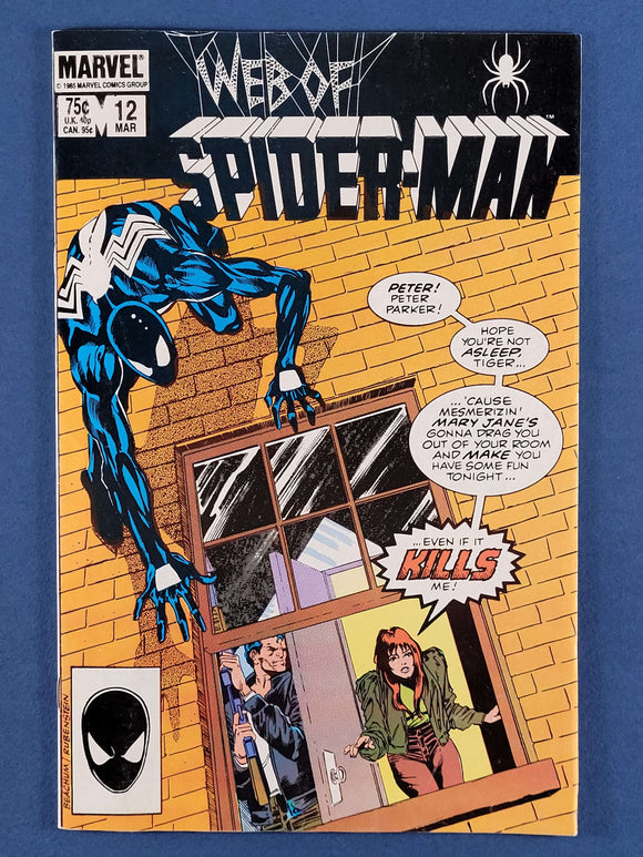Web of Spider-Man Vol. 1  #12