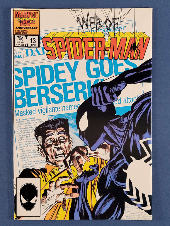 Web of Spider-Man Vol. 1  #13