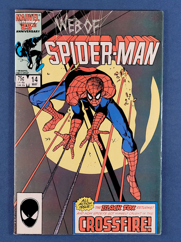Web of Spider-Man Vol. 1  #14