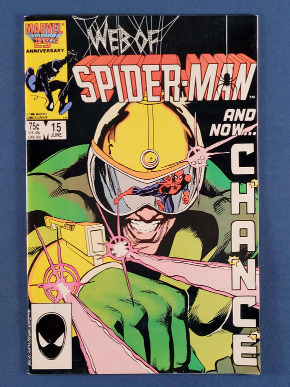Web of Spider-Man Vol. 1  #15