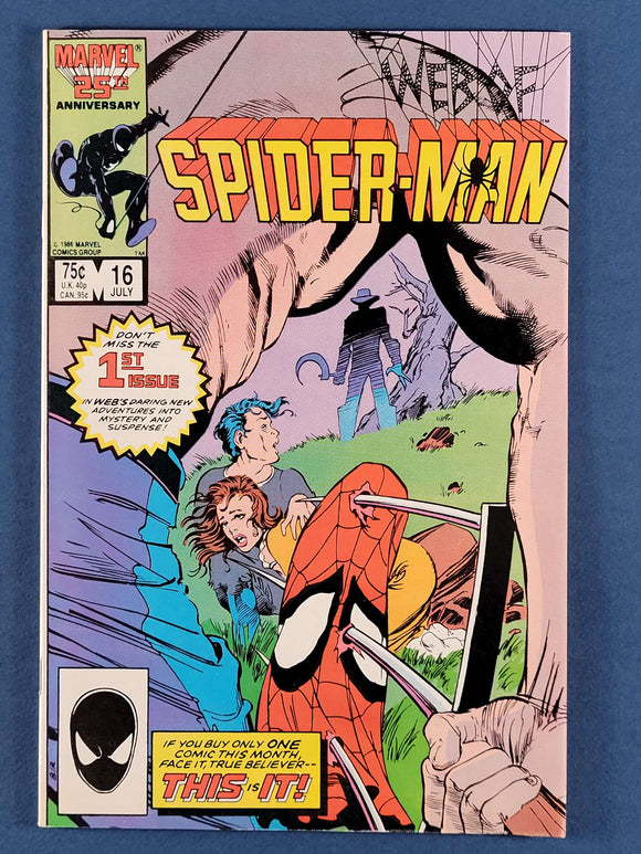 Web of Spider-Man Vol. 1  #16