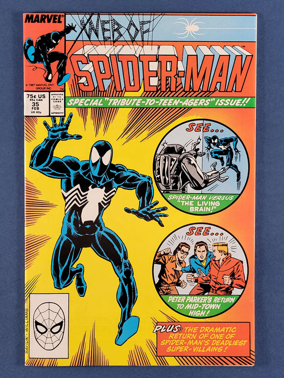Web of Spider-Man Vol. 1  #35