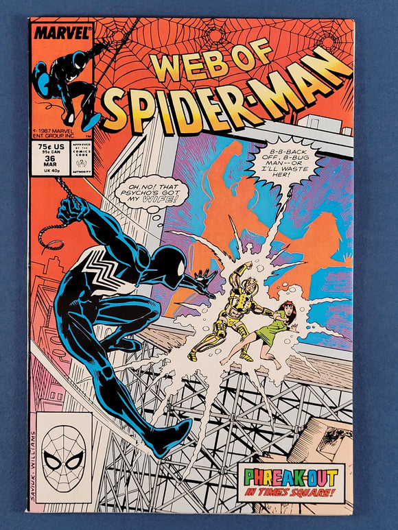 Web of Spider-Man Vol. 1  #36