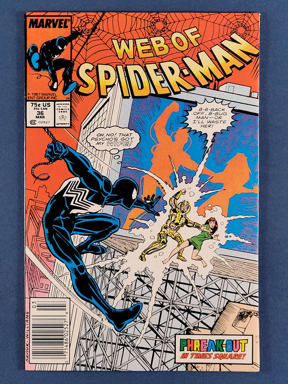 Web of Spider-Man Vol. 1  #36